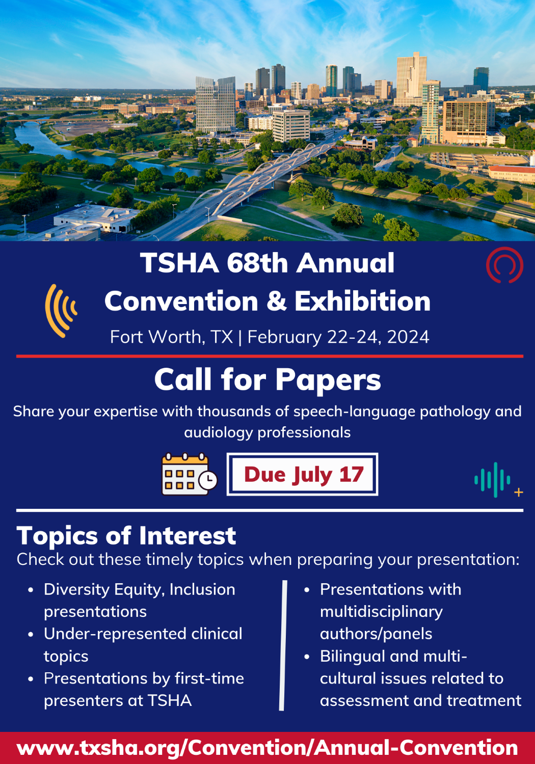 TSHA Call for Papers Opens June 5